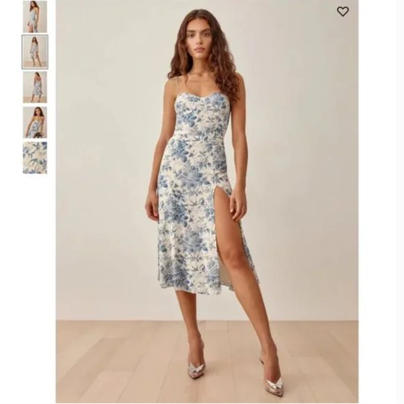 Reformation Dresses & Skirts - ONLY ONE - Reformation Juliette Dress - Pompadour